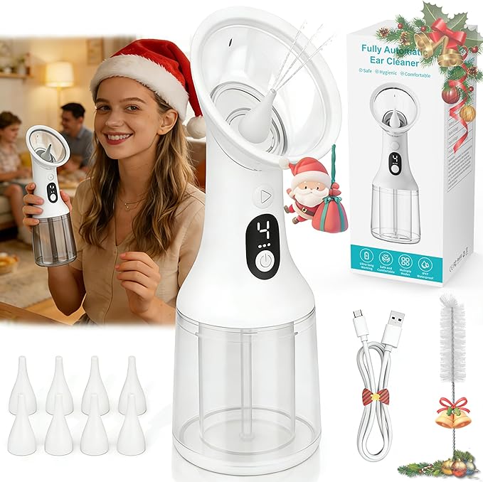 Advanced Electric Ear Cleaning Irrigator