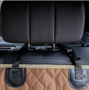 car seat cover black