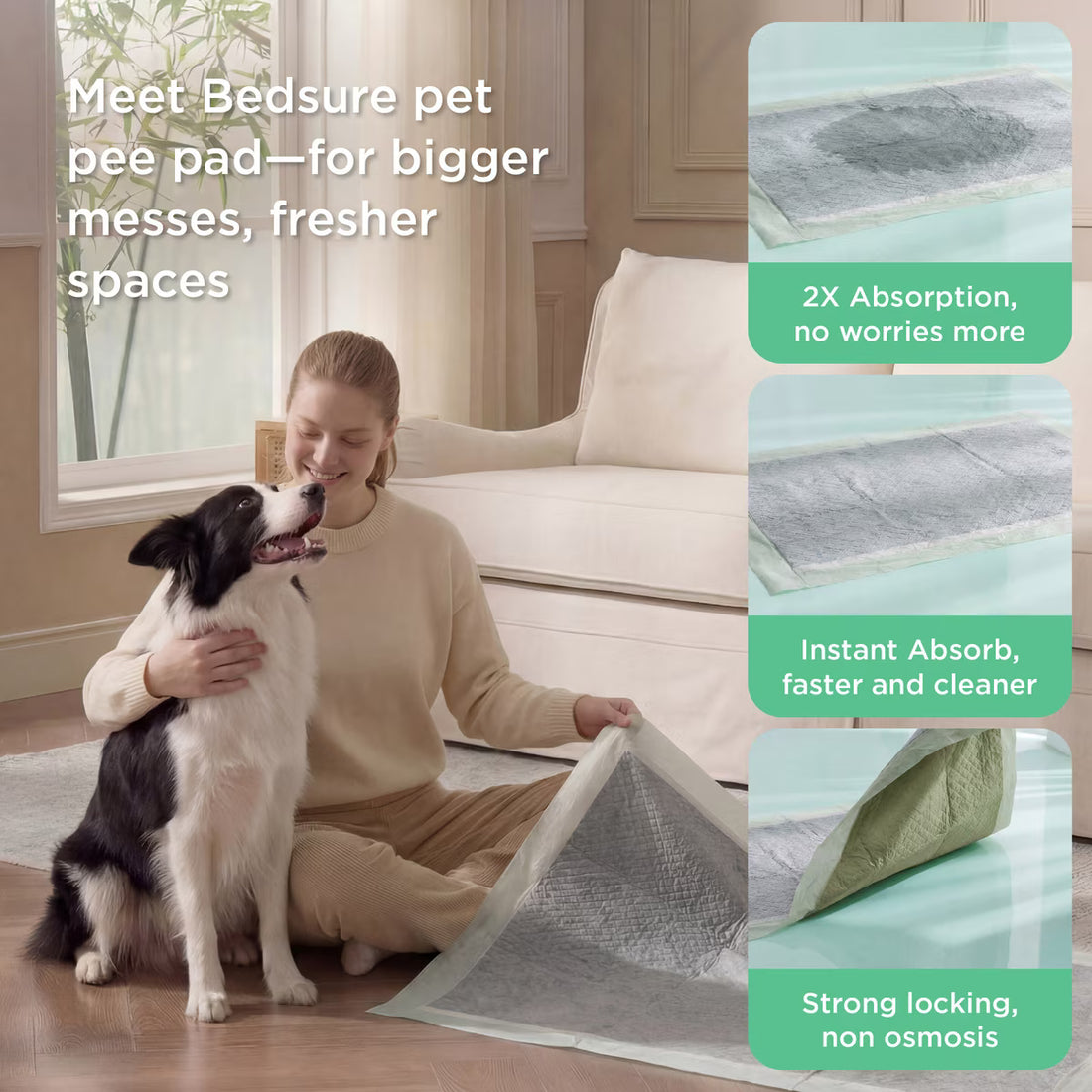 pee pads