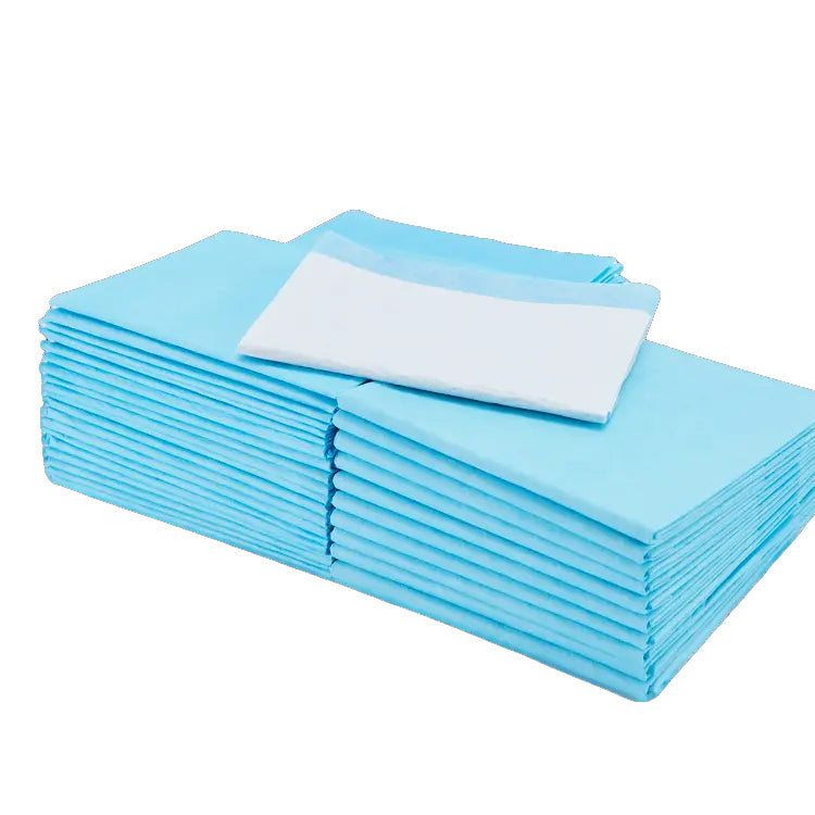 pee pads blue